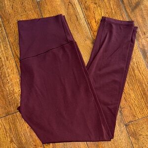 Aerie Maroon Leggings